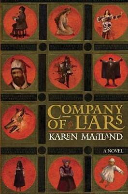 #ad Company of Liars Hardcover By Maitland Karen GOOD $5.79
