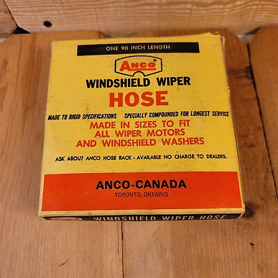 #ad Vintage ANCO Canada Trico Windshield Wiper Hose No 73 516 90quot; Inch $39.88