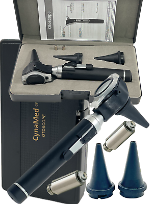 #ad 4X LENS Professional Otoscope Set ENT Medical Diagnostic Surgical VETERINARY $16.55