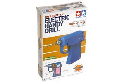 #ad Tamiya Craft Tools 74041 Electric Handy Drill $34.10