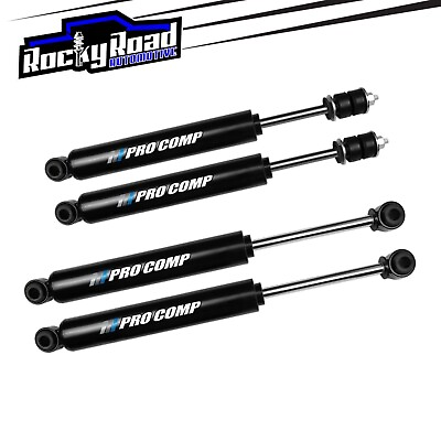 #ad Pro Comp Pro X Shocks Set of 4 for 2013 2024 Ram 3500 4x4 4WD $169.00
