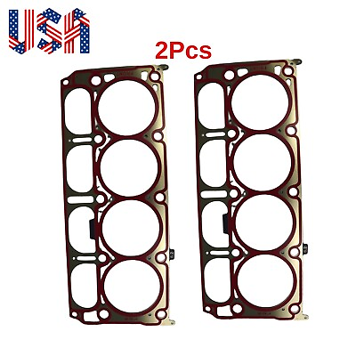 #ad 2x Engine Cylinder Head Gasket Fit for GM Parts 6.2L Cadillac GMC 12688943 $65.99