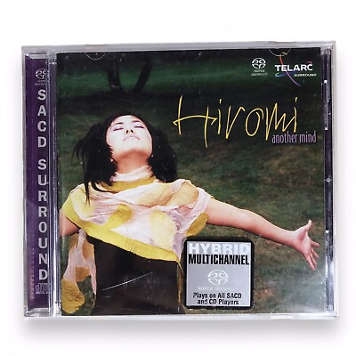 #ad Hiromi Another Mind Telarc Super Audio CD SACD Hybrid Multichannel $65.00