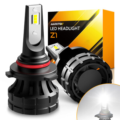 #ad 2X AUXITO 9012 HIR2 LED Headlight Bulb High Low Beam 20000LM Super Bright Z1 $22.41