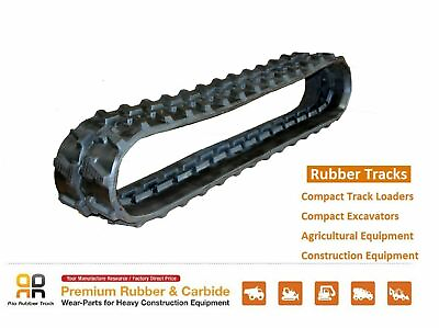 #ad Rubber Track 230x96x35 made for TAKEUCHI TB15F TB15FR mini excavator $538.87
