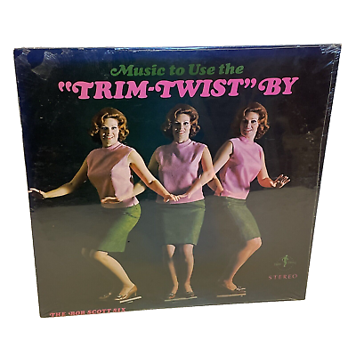 #ad The Bob Scott Six Music To Use The quot;Trim Twistquot; By Vinyl Not On Label CS 5168 $10.00