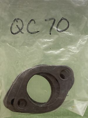 #ad NEW REPLACES WISCONSIN CONTINENTAL QC70 GASKET FLANGE $16.32