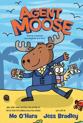 #ad Agent Moose Agent Moose 1 Hardcover By O#x27;Hara Mo GOOD $3.98