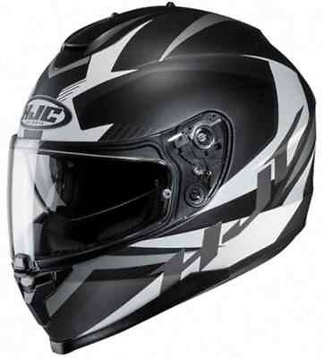 #ad Motorrad Helm Integral Vollvisier HJC C70 TROKY MC5SF Gr. XL Sonnenblende EUR 139.00
