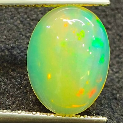 #ad 2.39CTS NATURAL FULLPLAY MIND BLOWING ETHIOPIAN WHITE OPAL REF VIDEO $29.99