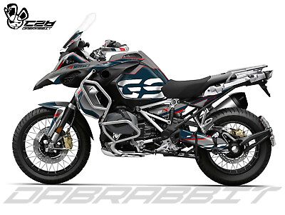 NEW Graphic kit for BMW R 1250 1200 GS Adventure 14 Decal Kit BGS GN $410.00
