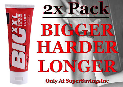 #ad 2X Male Natural Enlarger Cream Big amp; Thick Growth Faster XXL Enhancement $10.99