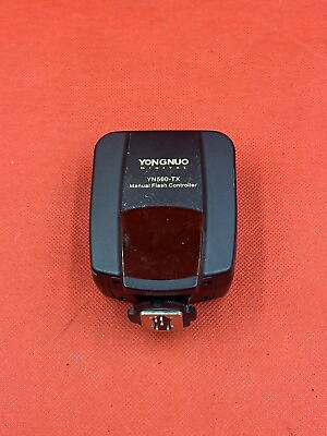 #ad YONGNUO YN560 TX Manual Camera Flash Trigger Controller Nikon $29.95