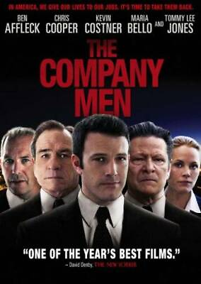 #ad Company Men The DVD By Tommy Lee Jones VERY GOOD $5.48