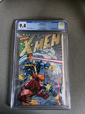 #ad cgc graded comic book lot X men Wolverine Silver Surfer Etc $690.00