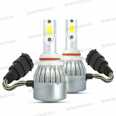 #ad 2X HB3 9005 Luces Fuertes Para Auto Coche Luz Carro Bulbs LED SUPER Blanco White $17.49