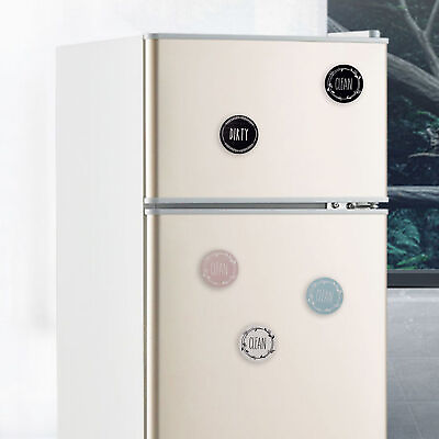 #ad Dishwasher Magnet Exquisite Fine Workmanship Cute Mini Dirty Clean Dishwasher $8.04