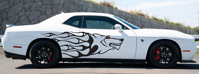 #ad Wolf Car Design Stickers Decal Graphic Wolf Vinyl Wrap Design Car Wrap Car $75.00