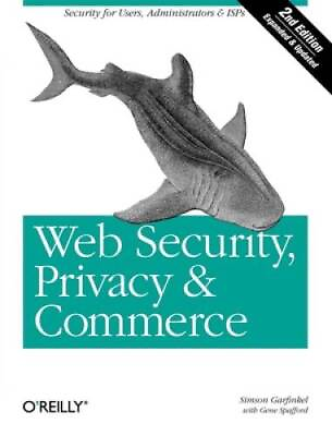 #ad Web Security Privacy and Commerce 2nd Edition Paperback GOOD $4.74