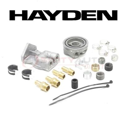 #ad Hayden Oil Filter Remote Mounting Kit for 1975 2015 Ford F 150 Engine vx $86.64