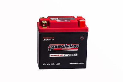 #ad Precision HJTX14AHQ FP LI Battery Replaces Polaris 570CC Sportsman 2014 201812V $129.99