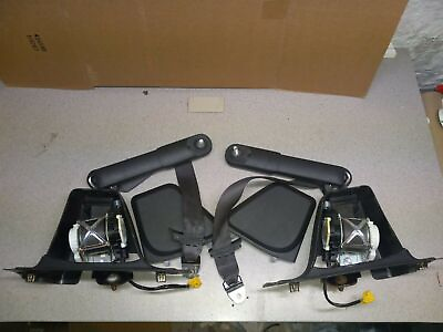 #ad 2007 2013 Silverado Sierra Extended Cab Front Right Left PAIR Seat Belts OEM $199.99