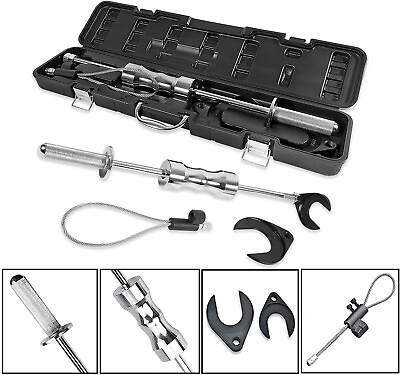 #ad CV Joint Puller Slide Hammer Front Wheel Drive Axle Half Shaft Remove Tools Kit $152.97