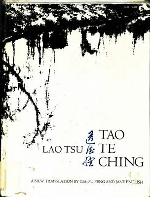 #ad Tao Te Ching English and Chinese Edition Laozi hardcover Acceptable Cond $64.64