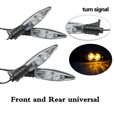 #ad 4x Turn Indicator Signal Light for BMW G650gs S 1000rr S1000 K1300s F800r RC AU $26.95