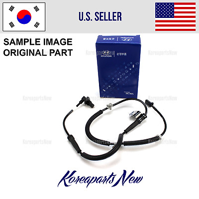 #ad ABS Brakes FRONT Speed Sensor Left DRIVER ⭐OEM⭐ 956701R000 ACCENT 2012 2017 $46.91