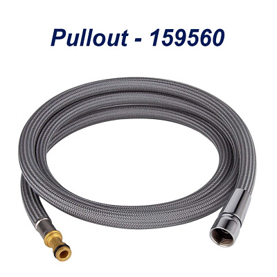 #ad Moen Pull Out 159560 Hose Replacement Parts for Pullout Kitchen Sprayer Hoses $16.45