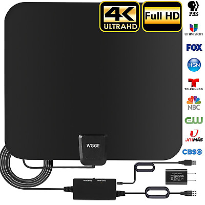 #ad TV Antenna Newest 4k 1080p HDTV Indoor Digital Amplified Up 3600Miles $21.99