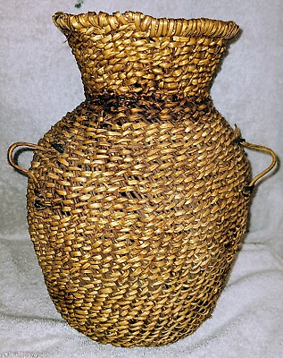 #ad Wonderful Vintage Piute Seed Basket $90.00