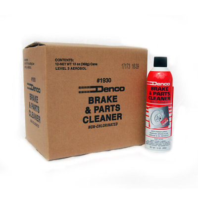 Denco Brake Cleaner Non Chlorinated Low Odor 13 OZ Cans $237.98