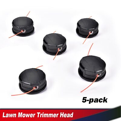 #ad 5Pc Fits For Speed Feed 400 Echo SRM 225 High Quality String Trimmer Head Black $21.78