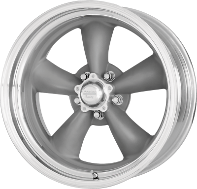 #ad 1 American Racing VN215 Torq Thrust Wheel Rim Ford Dodge Mopar 15x6quot; 5x4.5 Lug $150.00