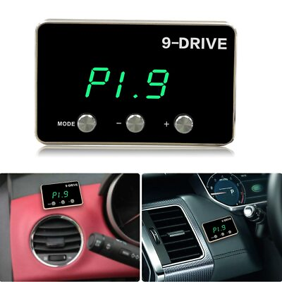 #ad Car Electronic Throttle Controller 9 Modes Auto Speed UP Swift Sport Gas Pedal GBP 46.99