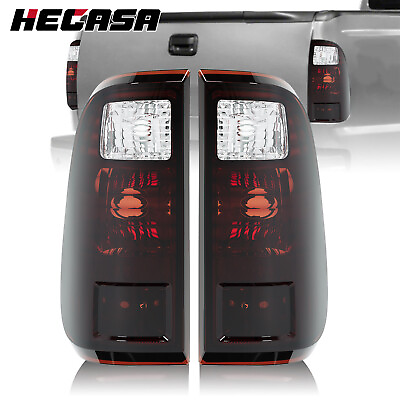 #ad Red Smoke For Ford F250 F350 F450 F550 Super Duty 2008 2016 Tail Lights Pair $37.50