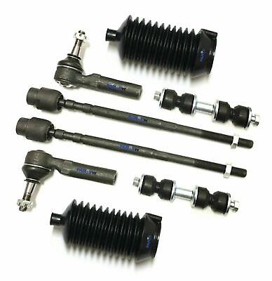 #ad 8 Pc Front Suspension Kit for Buick Chevrolet Oldsmobile Outer amp; Inner Tie Rod $32.43