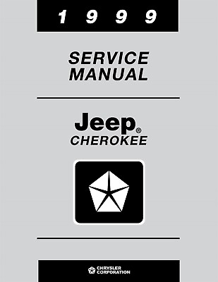 #ad 1999 Jeep Cherokee Shop Manual $116.34
