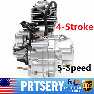 #ad 200cc 250cc Vertical Motorcycle Engine 4 stroke amp;5 Speed Manual Transmission ATV $360.05