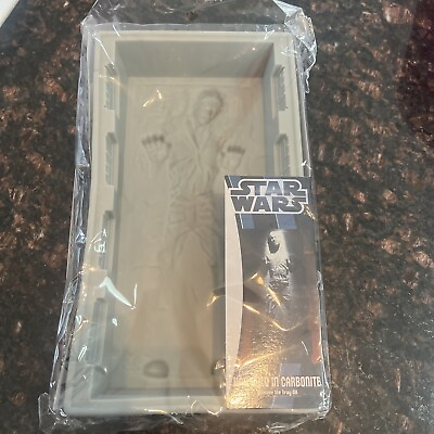 #ad Star Wars Han Solo in Carbonite Deluxe DX Silicone Ice Tray Mold 2012 $18.99