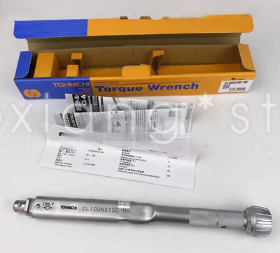 #ad 1pc Adjustable Torque Wrench CL100NX15D MH $290.00
