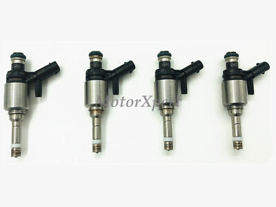 #ad 4Pcs Genuine Fuel Injectors 06A906036G For AUDI Q5 VW Jetta Golf 2.0T After 2013 $181.70