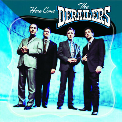 #ad Here Come The Derailers CD $6.37