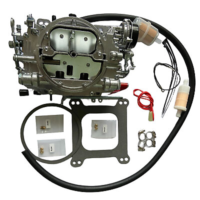 #ad #ad Replaces Edelbrock 1806 Thunder Series AVS Carburetor 650cfm 4bbl Electric Choke $183.17