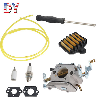 #ad Aftermarket Carburetor amp; Air Filter Kit Replace for PL3816 PL3314 Gas Chainsaw $25.89