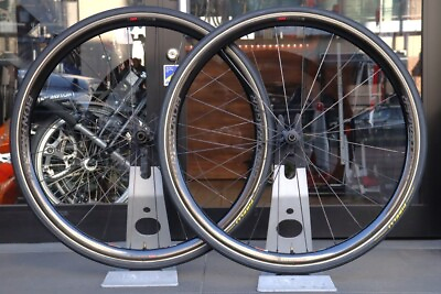 #ad #ad BONTRAGER AEOLUS XXX2 DISC Carbon Disc Brake Tubular Wheel Set Shimano 12 11S $1312.99