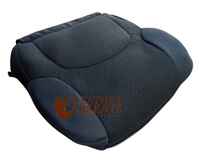#ad Fits Driver Bottom Cloth Seat Cover Dark Gray 2008 09 10 11 12 Nissan Frontier $137.99