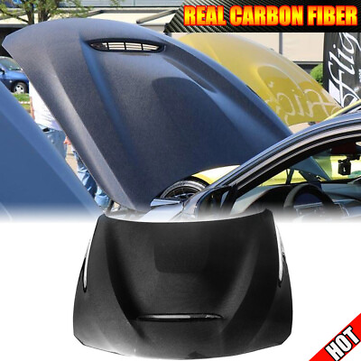 #ad REAL CARBON Hood Bonnet Engine Cover For BMW F80 F82 F83 M3 M4 3 4Series F30 F32 $1663.44